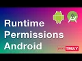 Runtime Permissions Android Required from API 23 and above