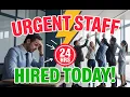 Hire Urgent Staff in 24 Hours Team Staffing Solutions - Fill Critical Positions Fast