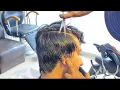 Download Lagu ASMR💈long wavy layered step by step scissors only transformation #asmr #hair 