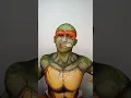 Teenage Mutant Ninja Turtle Theme Song Body Painting Cosplay Edition