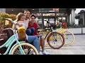 26 Nel Lusso Women s Yellow Cruiser Bike Huffy