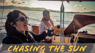 Fun in the Rain | North SPAIN | SAILING our 28FT SAILBOAT EP16