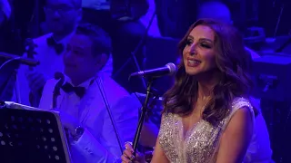 أنغام انا عايشة حالة حفلة عيد الحب 2020 