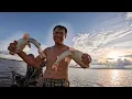 Download Lagu Bất Ngờ Khúc Cuối Vô Mánh Hai Mẻ Cá Úc Lớn| Cá Đối Béo Nấu Canh Khóm Ăn Cơm Giữa Buổi Làm Việc|TCNTV