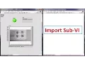 LabView Basic 16 Sub-VI