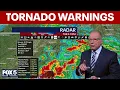 Tornado warnings continue in New York New Jersey