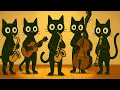 Download Lagu Black Cats’ Cozy Night Jazz: Deep Bass for Creative Focus \u0026 Relaxation