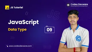 JavaScript Data Types A Practical Tutorial in Bangla - Part 09