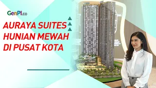 Auraya Suites, Huniah Mewah Pilihan Dian Sastrowardoyo