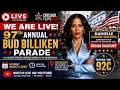 LIVE Danielle Carter-Walters at the 97th Annual Bud Billiken Parade Chicago Flips Red