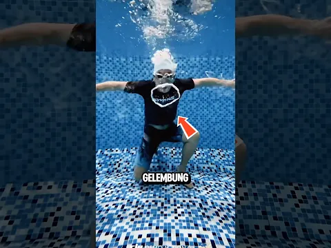 Cara Membuat Gelembung Air Dengan Tangan‼️😱