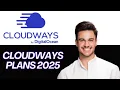NEW Cloudways Pricing Explained 2025 Beginner-Friendly Breakdown for New Users