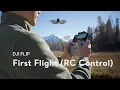 DJI Flip First Flight RC Control
