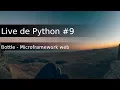 Live de Python - Bottle