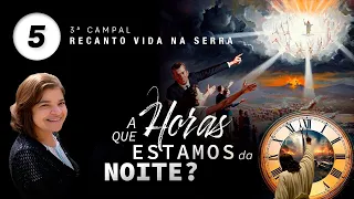 05 - Firme-se em Deus, a Sacudidura já Começou (Parte 1) - Dra. Andrea Amaral (3ª Campal Recanto)