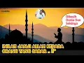 Download Lagu INILAH JANJI ALLAH KEPADA ORANG YANG SABAR [Bab2]