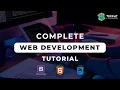 Day 2 Web Development Tutorial Web design Web development from scratch HTML CSS BOOTSTRAP