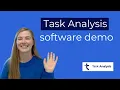 Task Analysis Software Demo