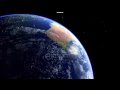 8K Planet Earth Shader for Unity 3D - Earth Flybys Demo