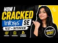 How I Cleared Infosys Software Engineer Interview 2026 OA to Interview Complete Guide