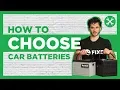 How To Choose A Car Battery Simplified