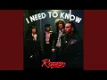 Download Lagu I need to know