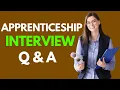 Top 25 Apprenticeship Interview Questions and Answers for 2026