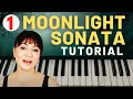 Download Lagu BEETHOVEN MOONLIGHT SONATA TUTORIAL PART 1 | The Piano Keys