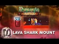 Terraria 1 4 Journey s End - Lava Shark Mount