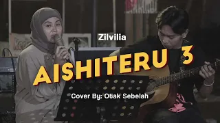 Download Zilvilia - Aishiteru 3 | ⏺️ MOLI WOLI LIVE MUSIC COVER ⏺️ | #aishiteru MP3