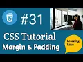 CSS Margin Padding tutorial Margin and Padding in CSS in hindi css tutorial in hindi
