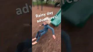 Rainy day adventures! #rain #adventure #familyfun