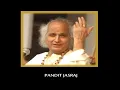Pt Jasraj   Govind Damodar Madhveti