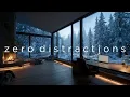 Focus Music Zero Distractions for Deep Work Study Coding Total Concentration