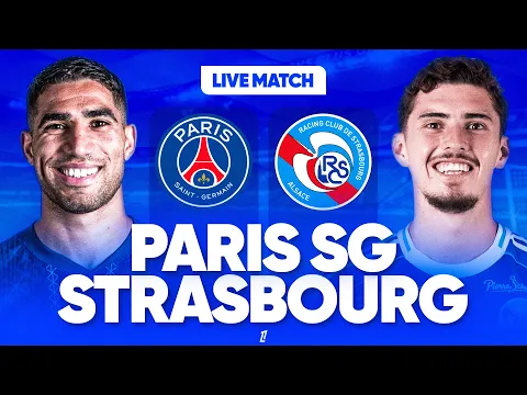 Video Thumbnail: 🔴🔵 PSG - STRASBOURG LIVE / 🔥ALLEZ PARIS! / 🚨LE RETOUR DU PSG ET DES BLESSES ! / L'AVANT LDC! / L1