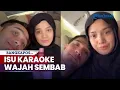 Lagu Isu Karaoke Ricky Harun dengan LC Disorot, Herviza Tampil dengan Mata Sembab dan Ekspresi Berbeda