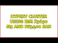 HyperV Cluster using IBM X3650 M3 and DS3400 SAN