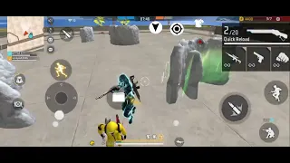 free fire op gaming yt 1vs 1
