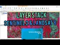 Erdas Tutorial - 02 Layer Stack of Sentinel 2 Landsat 8 Image in Erdas Adjust Radiometry