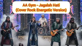 snada jagalah hati cover rock energetic version lagu religi di bikin gahar sama suno ai