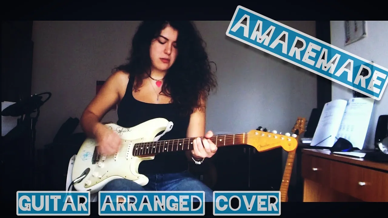 Amaremare - Dolcenera  | Arranged Guitar Cover