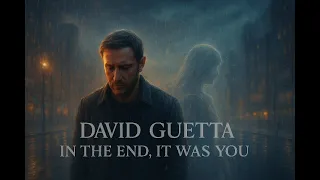 David Guetta In The End It Was You AI Version Lyric Video 
