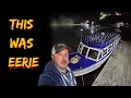 This was a SPOOKY Ghost Boat Ride Wisconsin Dells WI