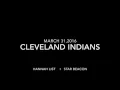 Cleveland indians report from the Star beacon