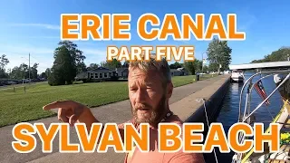 Erie Canal Part Five – Episode 77 – Lady K Sailing
