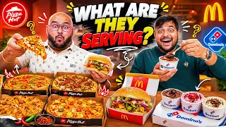 I Surprised My Brother With The Craziest Fast Food | Viwa Food World