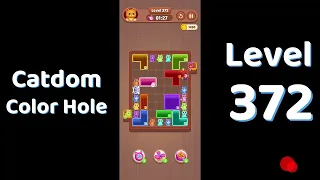 Catdom Color Hole Level 372 Screenshot