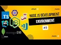Setting up a Node js development environment - Part 1 03