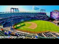Citi Field All Stadium Levels during Mets Game