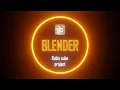 Blender Rubix cube project